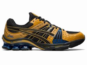 Tenis asics discount masculino marrom