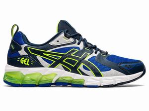 Zapatillas asics gel-quantum 180 4 blanco amarillo outlet azul