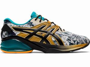 Tenis asics hot sale quantum masculino