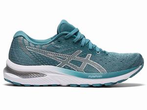 Asics mujer azul hotsell