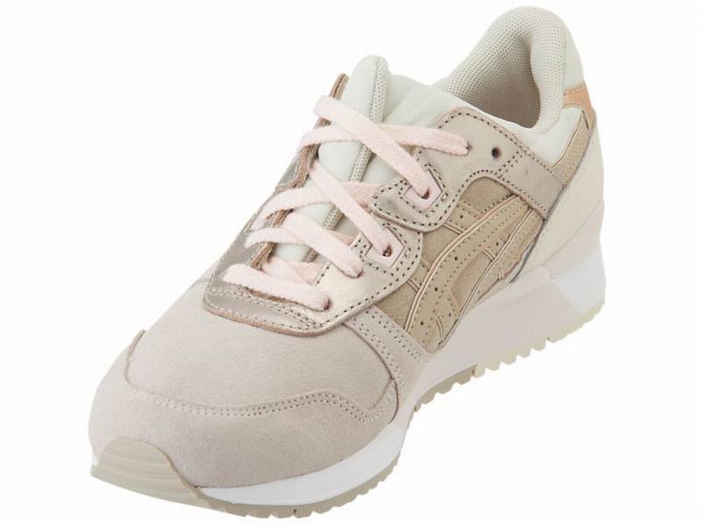 Asics gel lyte iii mujer sales Blanco