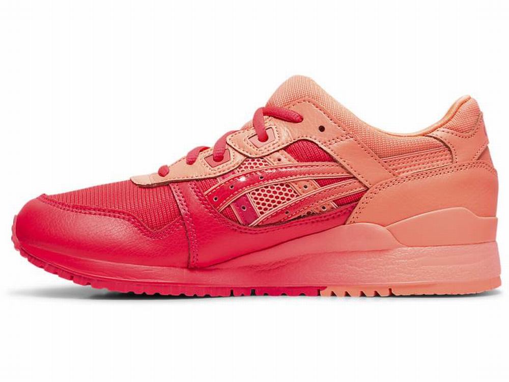 Asics gel lyte i mujer sales Naranja