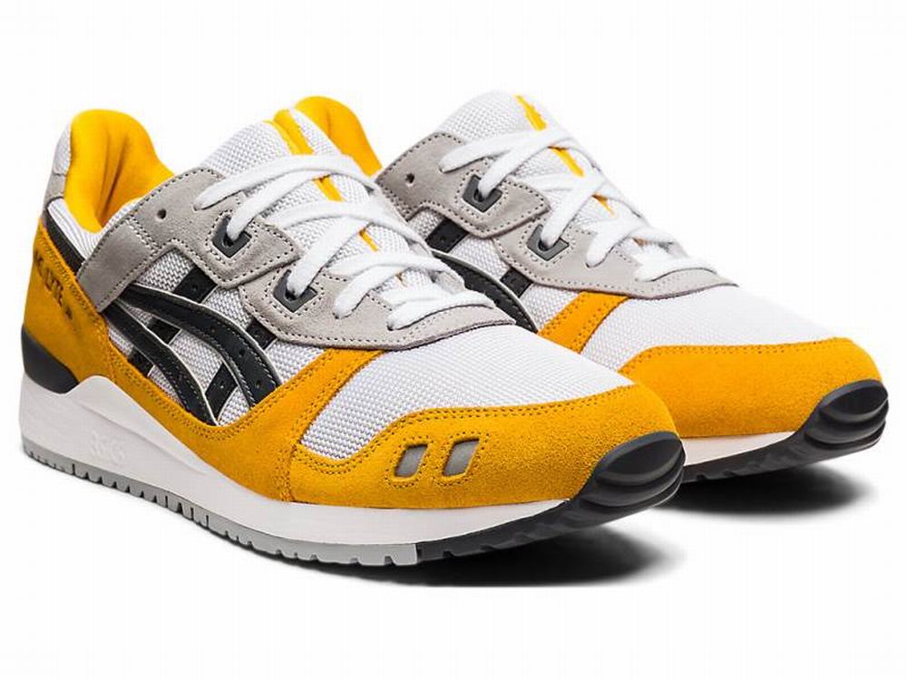 Asics gel lyte fashion 111 hombre amarillo