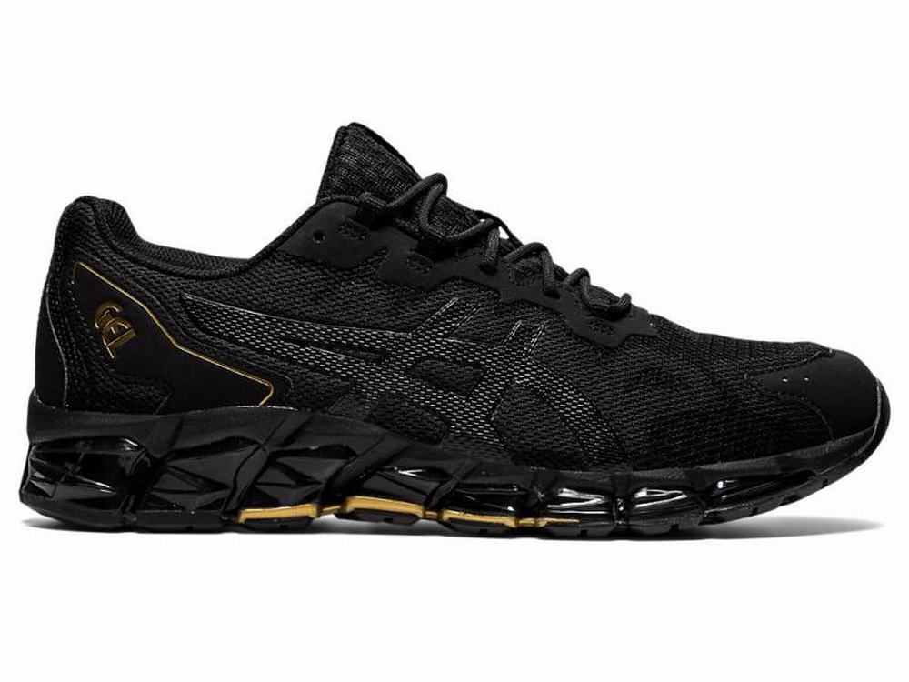 Tênis asics store gel quantum preto