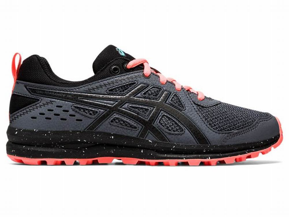 Asics GEL TORRANCE Trail Guadalajara Zapatillas Trail Running Mujer Negros